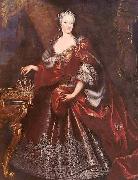 unknow artist Portrait of elisabeth-Therese de Lorraine painting